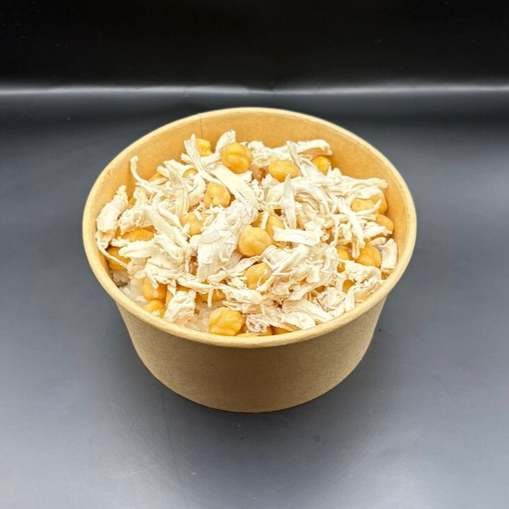 Tavuklu Pirinç Pilavı (Nohutlu)