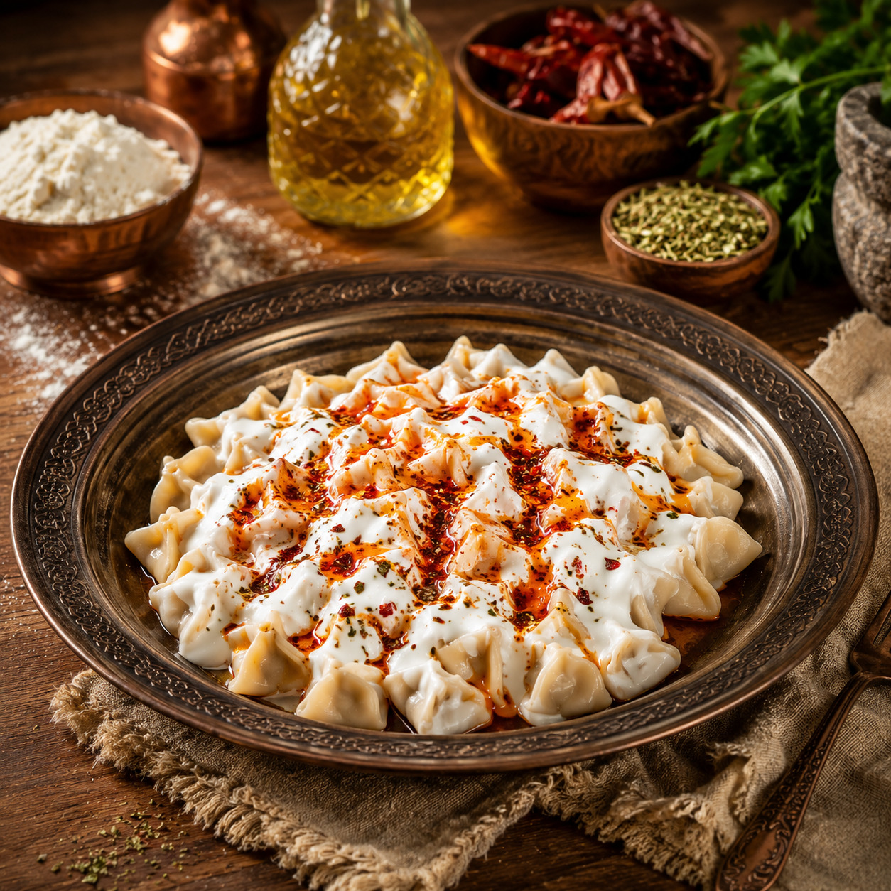 Kayseri Mantısı