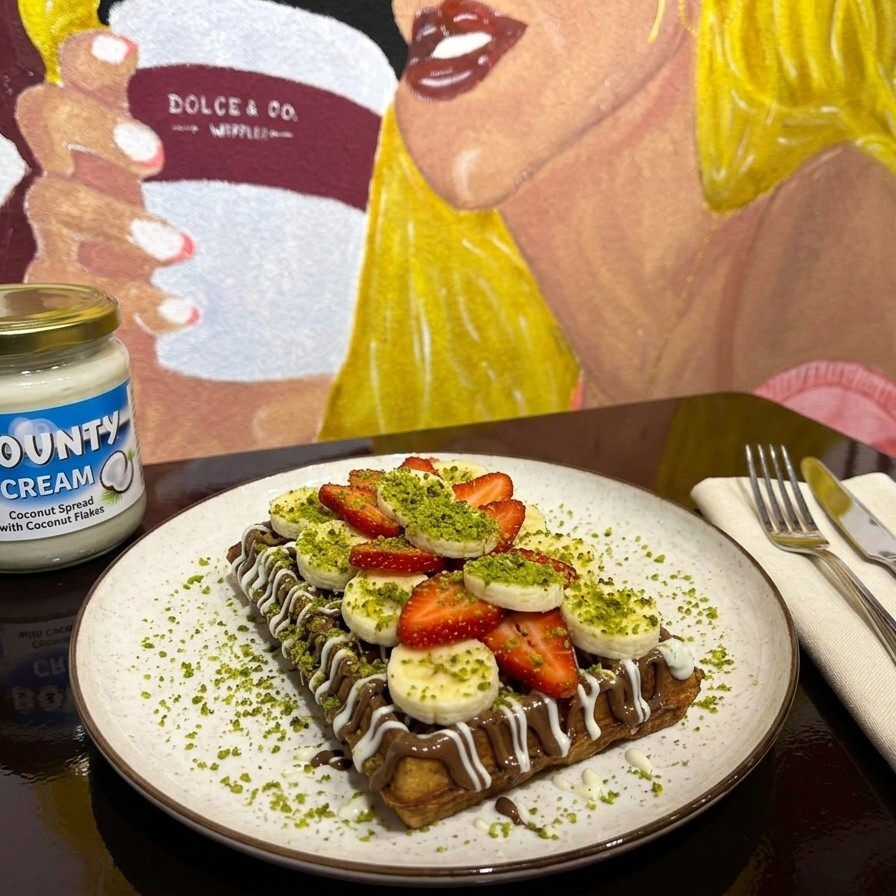 Bounty Brüksel Waffle