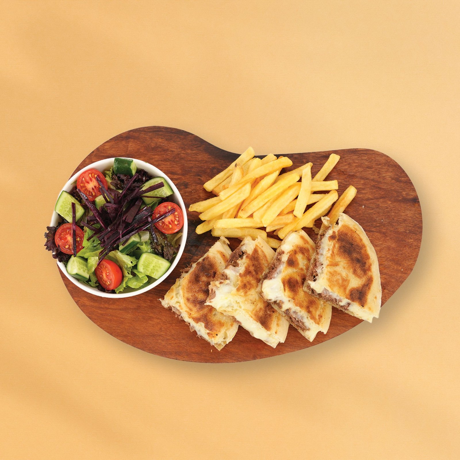 Süper Bazlama Tost