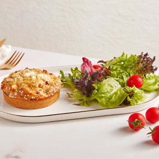 Peynirli ve Dereotlu Muffin