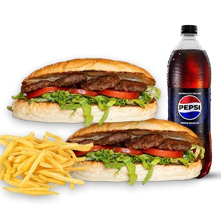 2'Li Köfte Menü