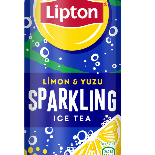 Lipton Yuzu&Limon Sparkling Ice Tea