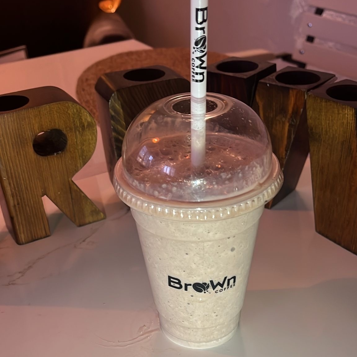 Caramel Frappe
