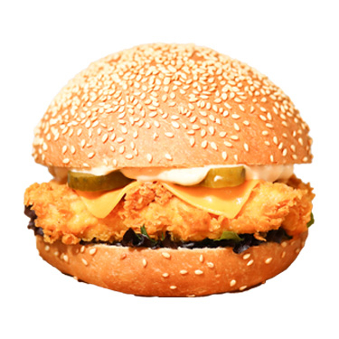Crispy Cheese Burger