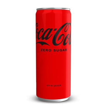 Coca-Cola Şekersiz (33 cl.)