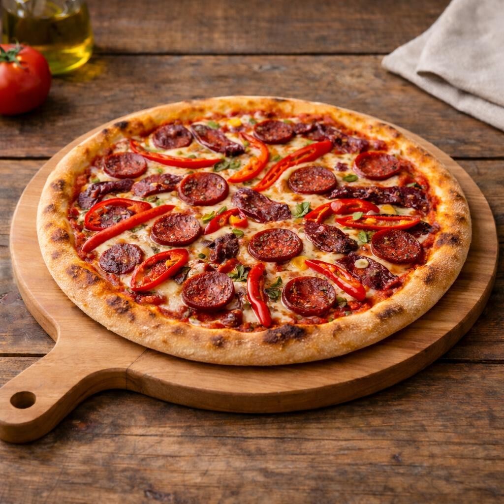 Mexican Pizza