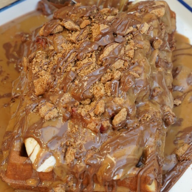Lotus Waffle