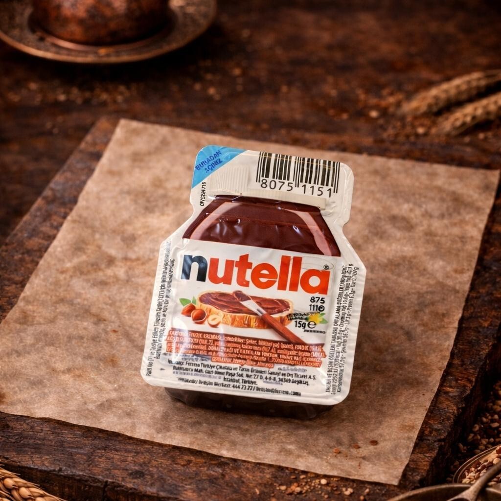 Nutella Çikolata 15 Gr