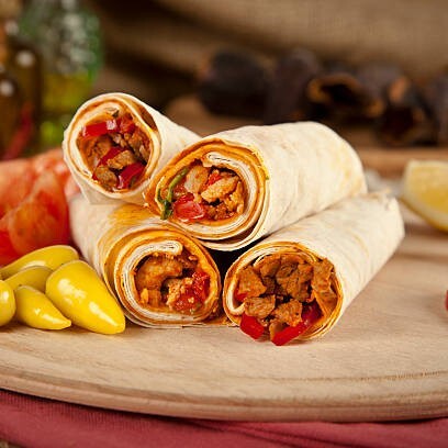 Etibol Tavuk Tantuni Dürüm