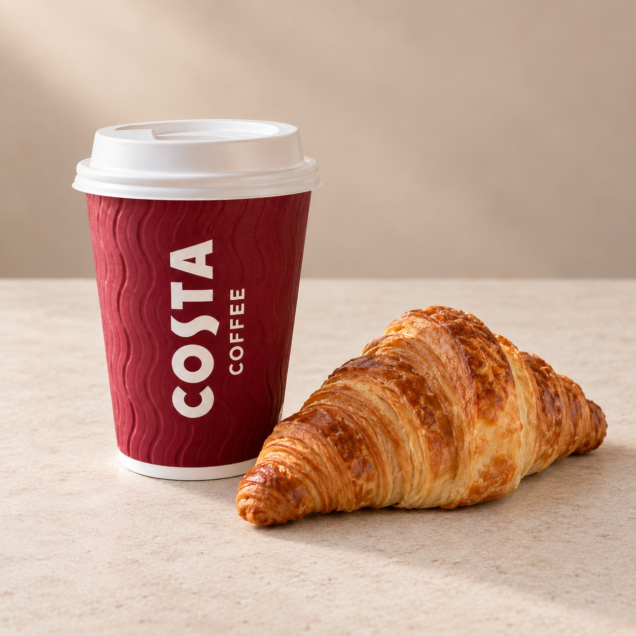 Costa Latte & Kruvasan Molası