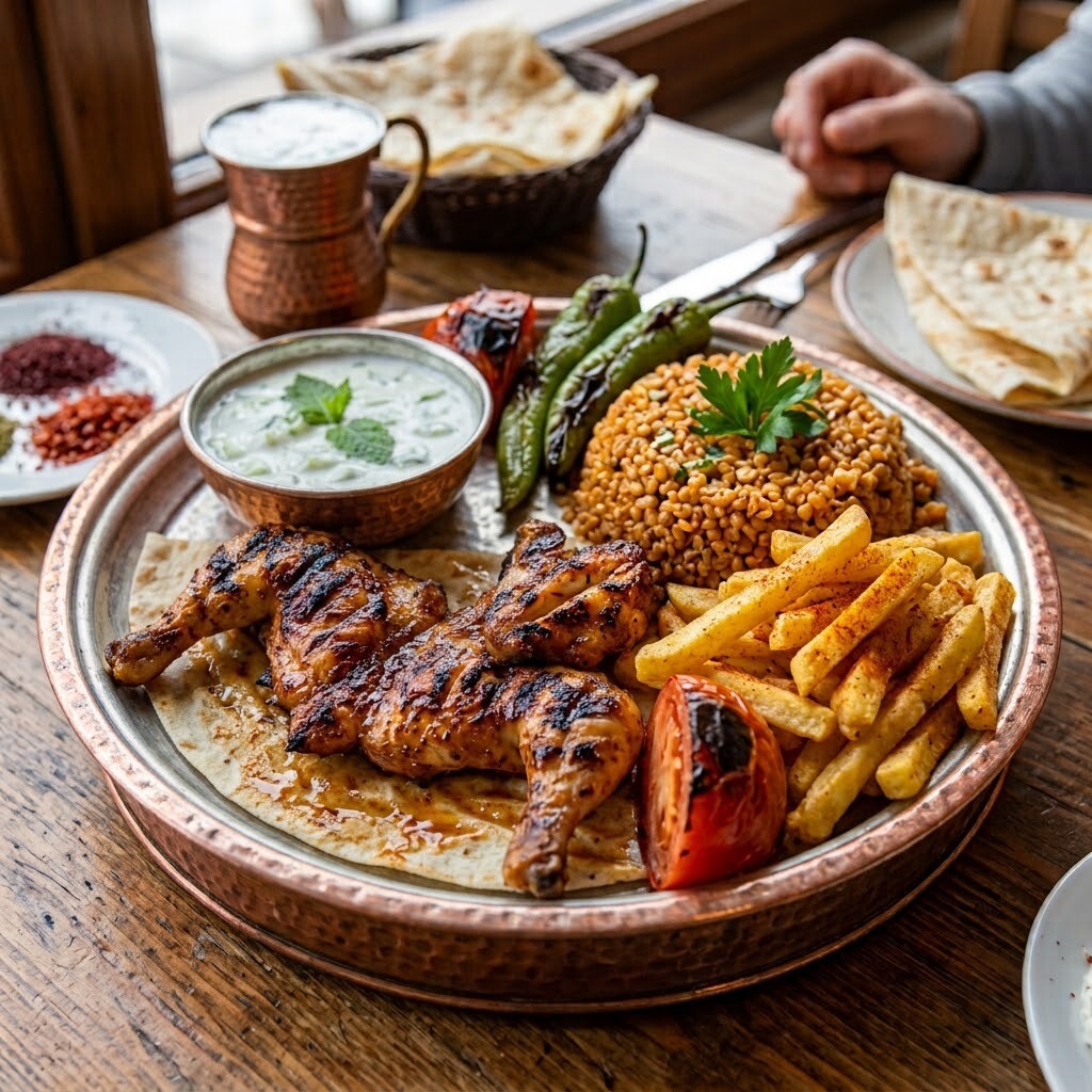 Tavuk Pirzola Porsiyon