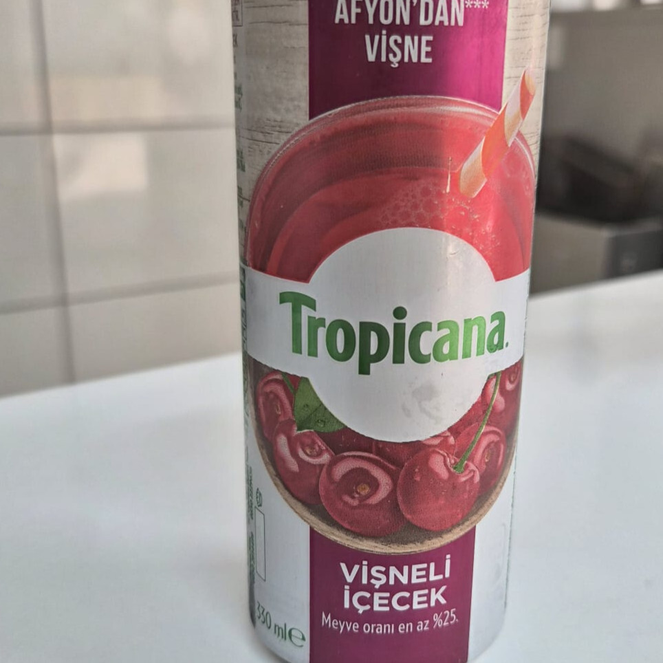 Tropicana Vişneli (33 cl)