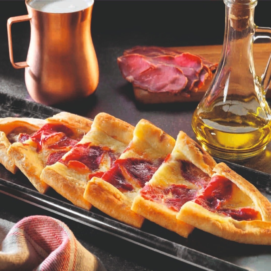 Pastırmalı Pide