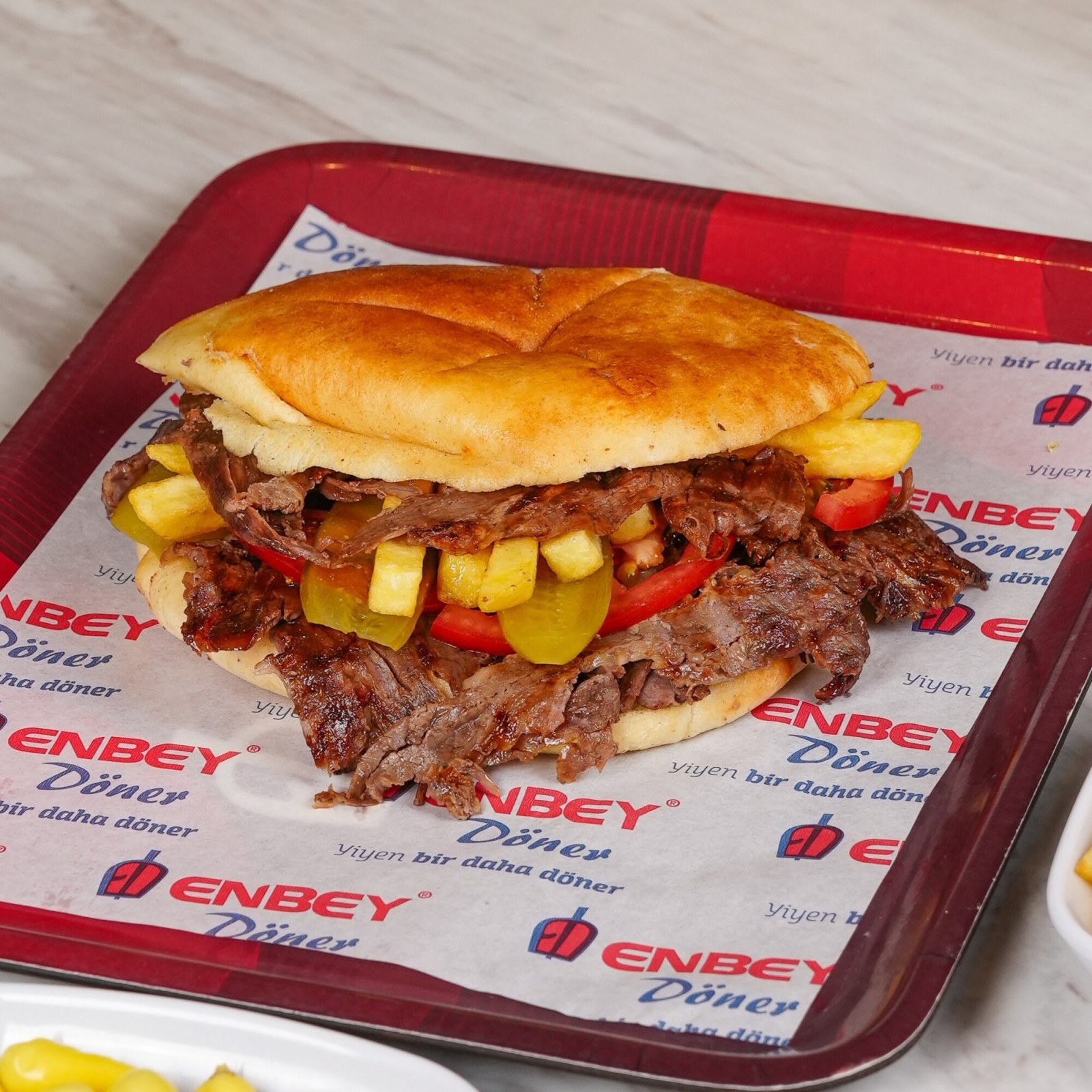 Tombik Ekmek Arası Et Döner (200 gr)