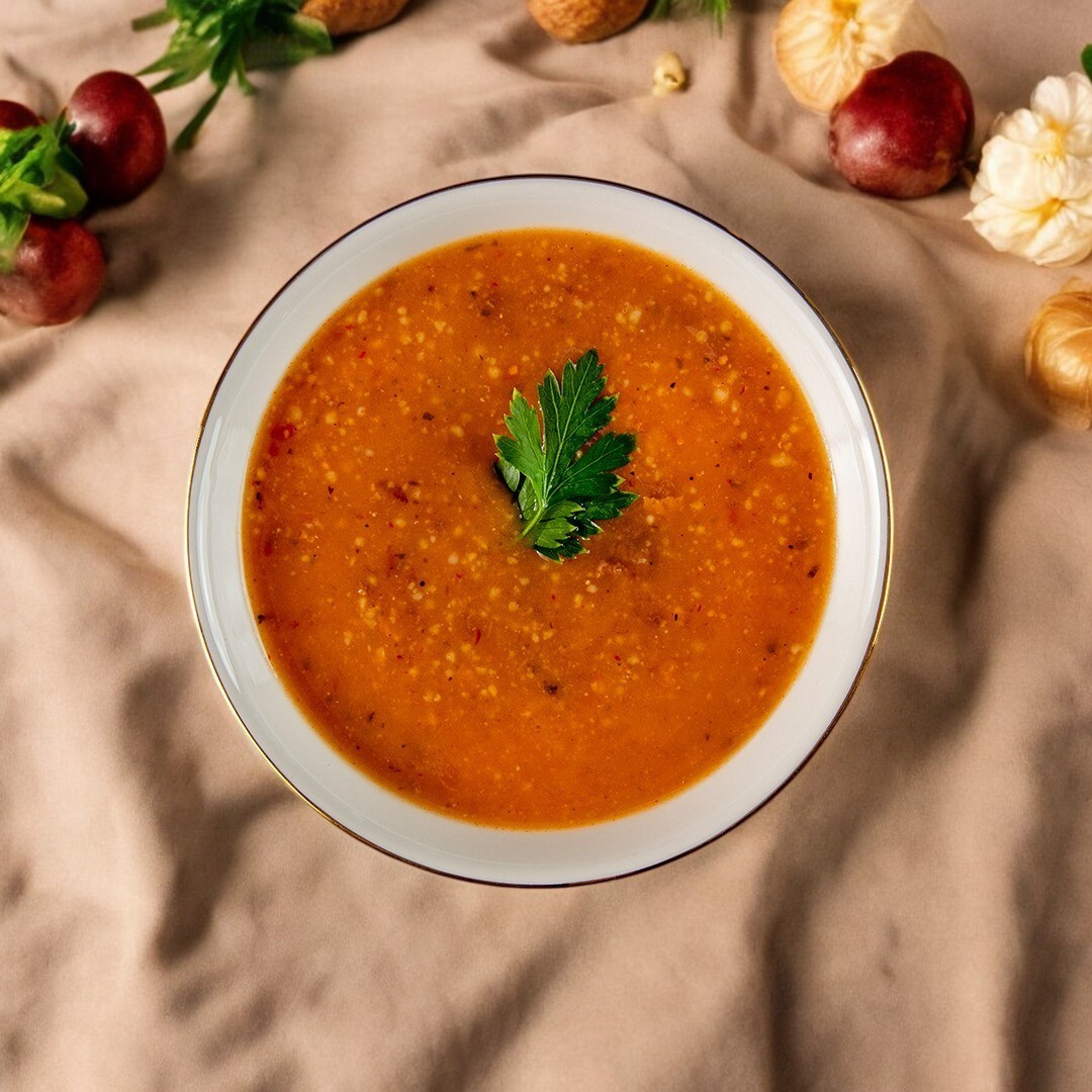 Güdük Necmi’nin Tarhana Şov’u (Kıymalı Tarhana Çorbası)