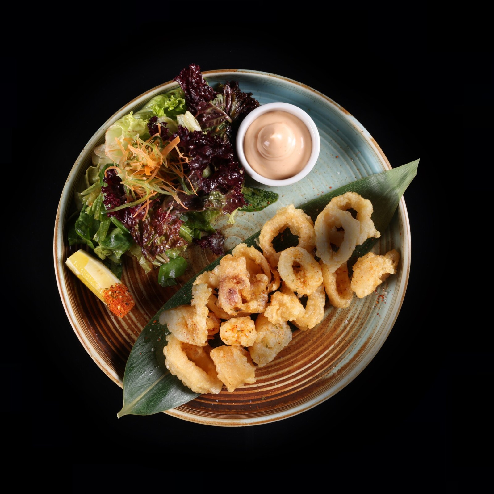 Crispy Calamari
