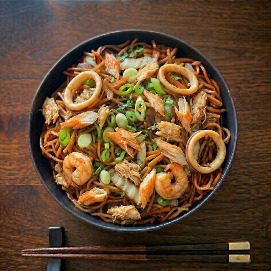 Deniz Mahsullü Noodle