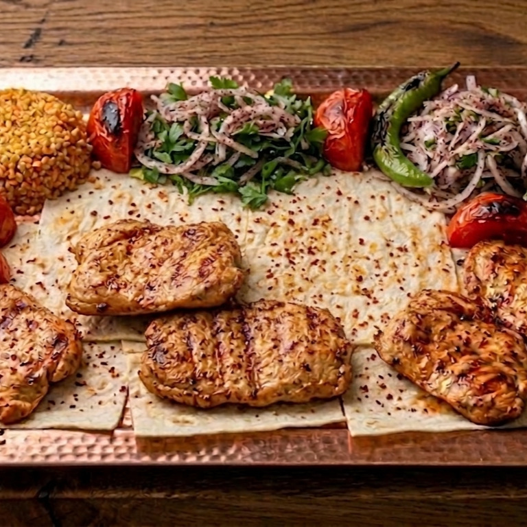 Tavuk Biftek (500 gr) Menü