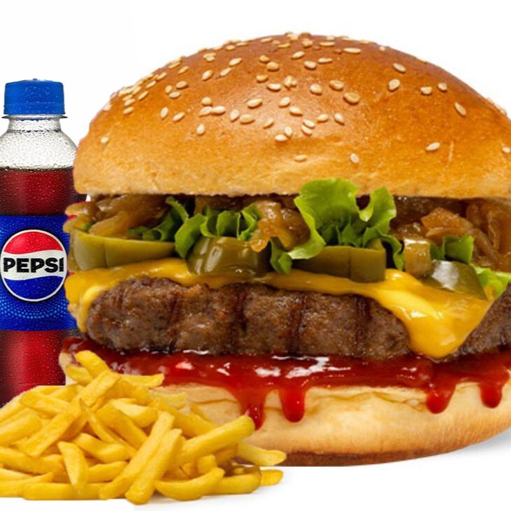 Detroi̇t Jelapeno Burger Menü