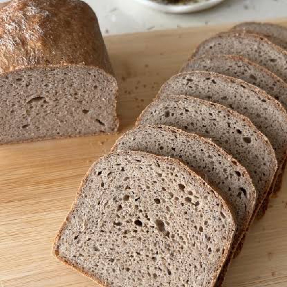 Glutensiz Chialı Karabuğday Ekmek