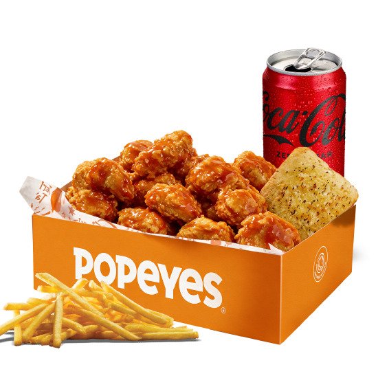 Maxi Buffalo Nuggets Menü