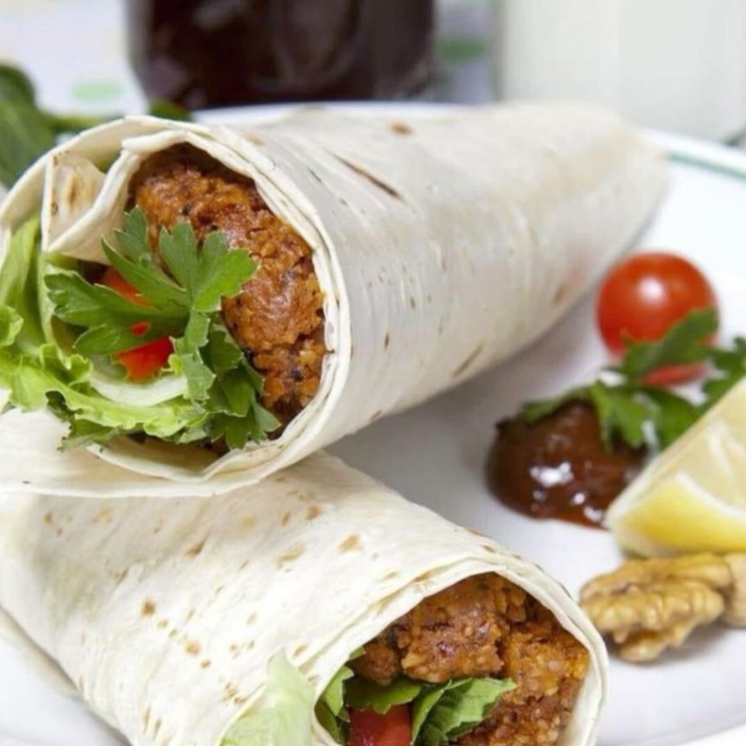 Dürüm+Ayran+Tatlı