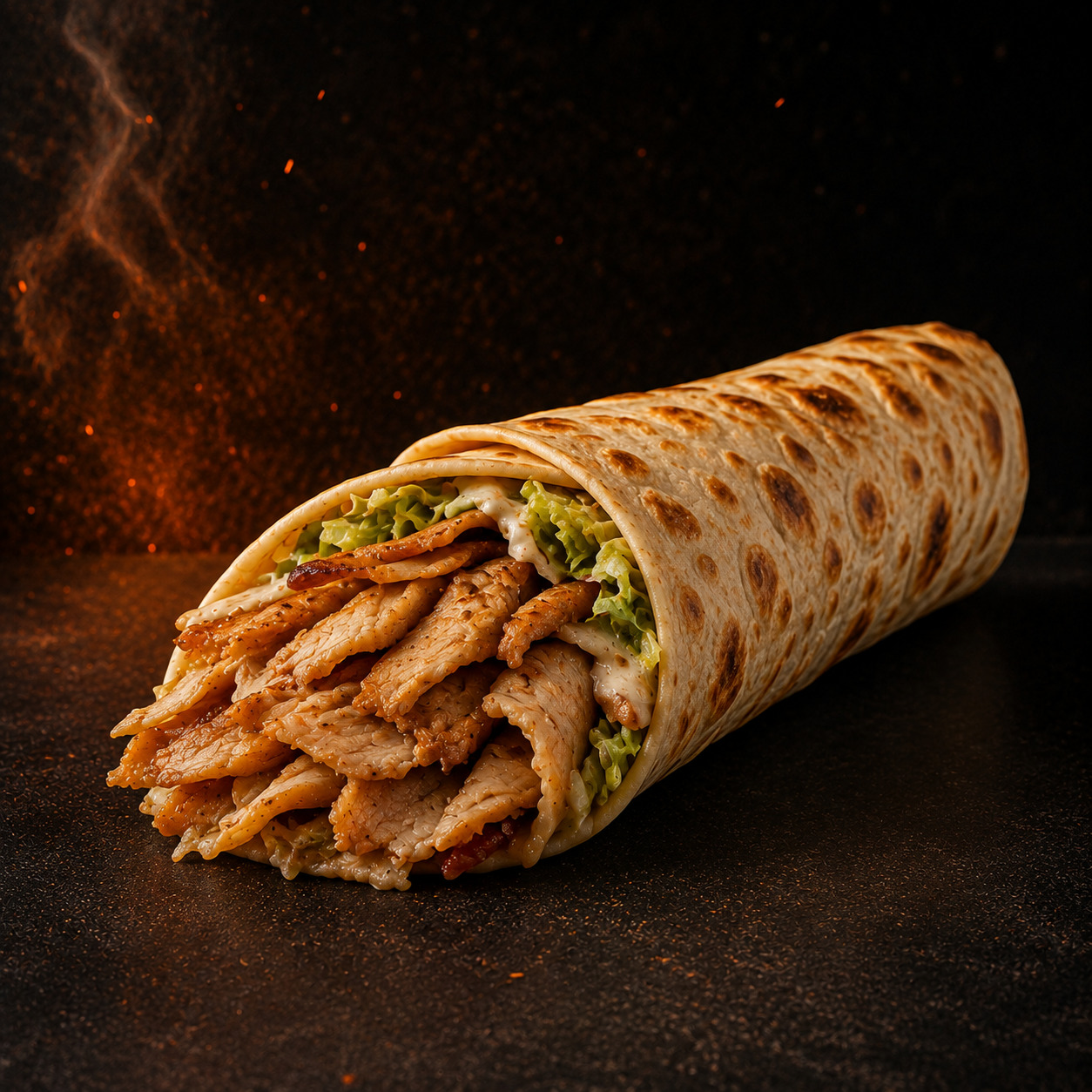 125 Gr Tavuk Zurna Dürüm