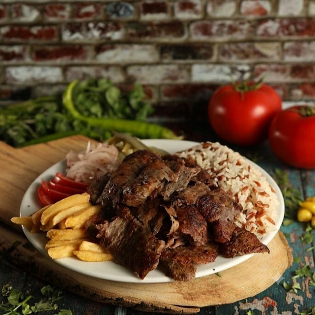 Pilav Üstü Et Döner (100 Gr)