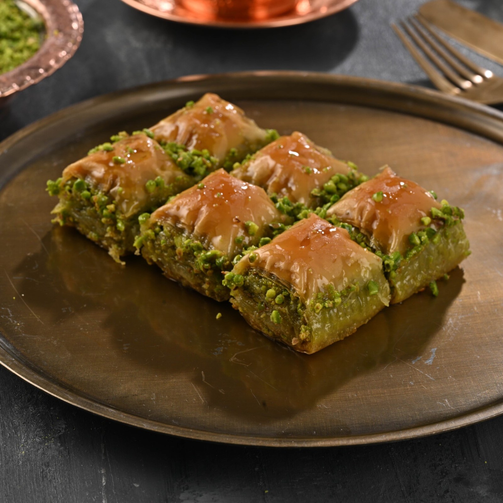 Fıstıklı Antep Özel Baklava (500 gr)