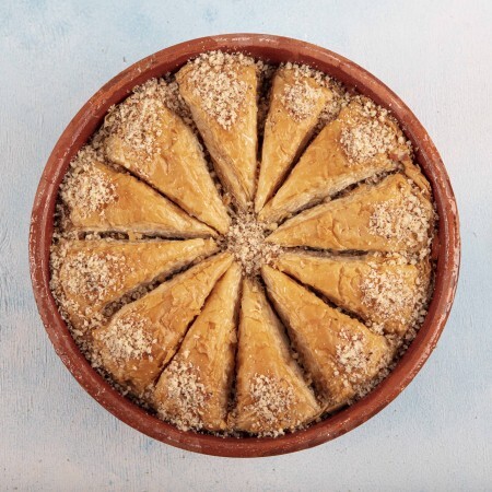 Cevizli Havuç Dilimi (500 Gr)