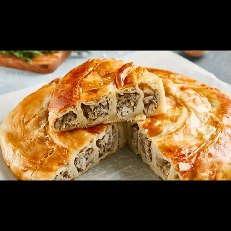 Kıymalı Cevizli Boşnak Böreği (1 kg)