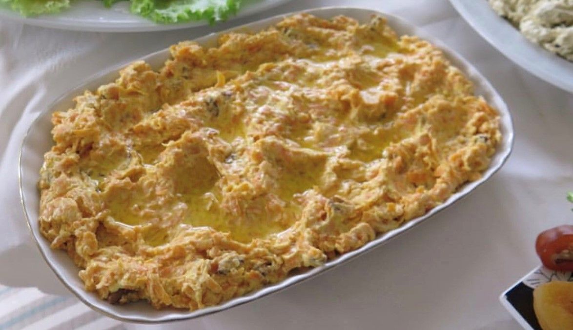 Yoğurtlu Havuç (250 gr.)