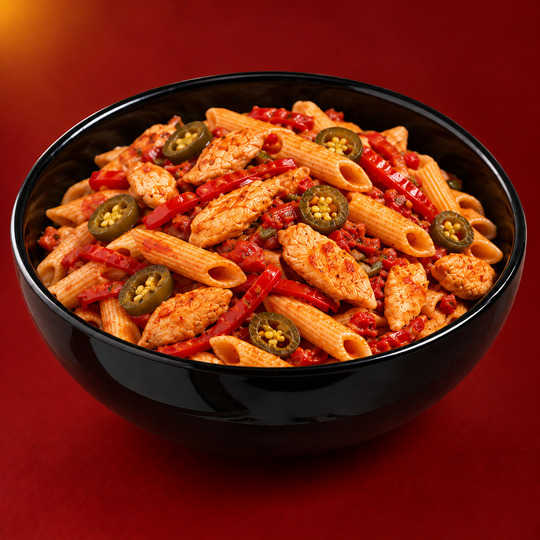 Mexican Soslu Makarna