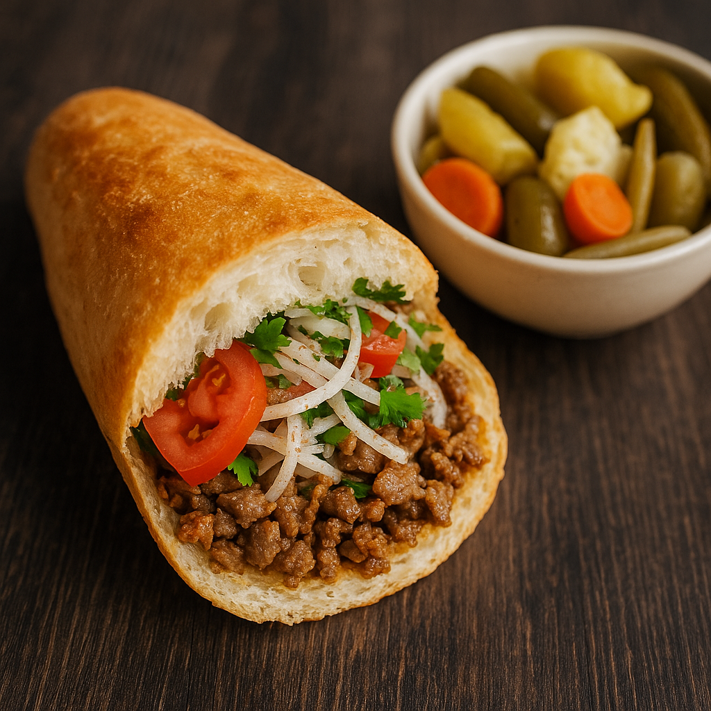 Yarım Ekmek Et Tantuni