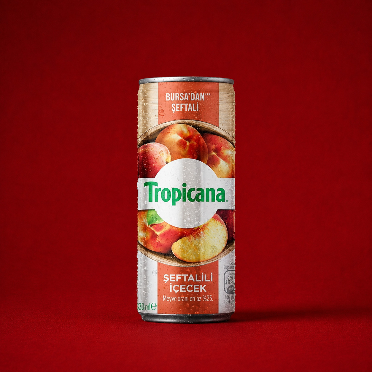Tropicana Meyve Suyu Şeftali (330 ml)