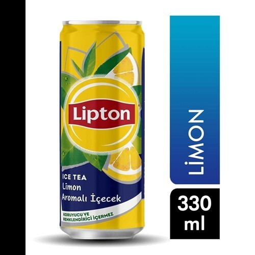 Lipton İce Tea Limon (33 cl.)