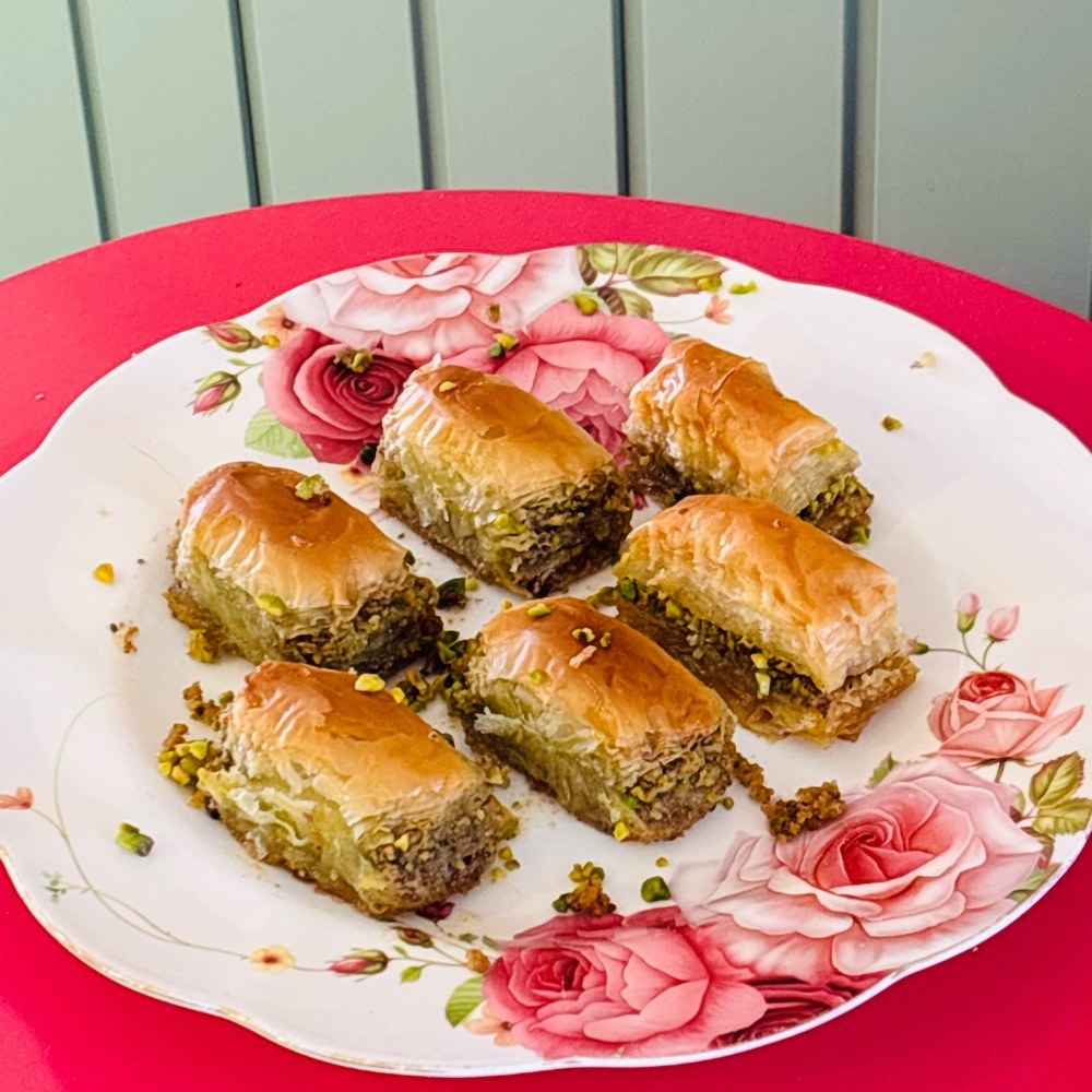 Fıstıklı Baklava (500 gr)
