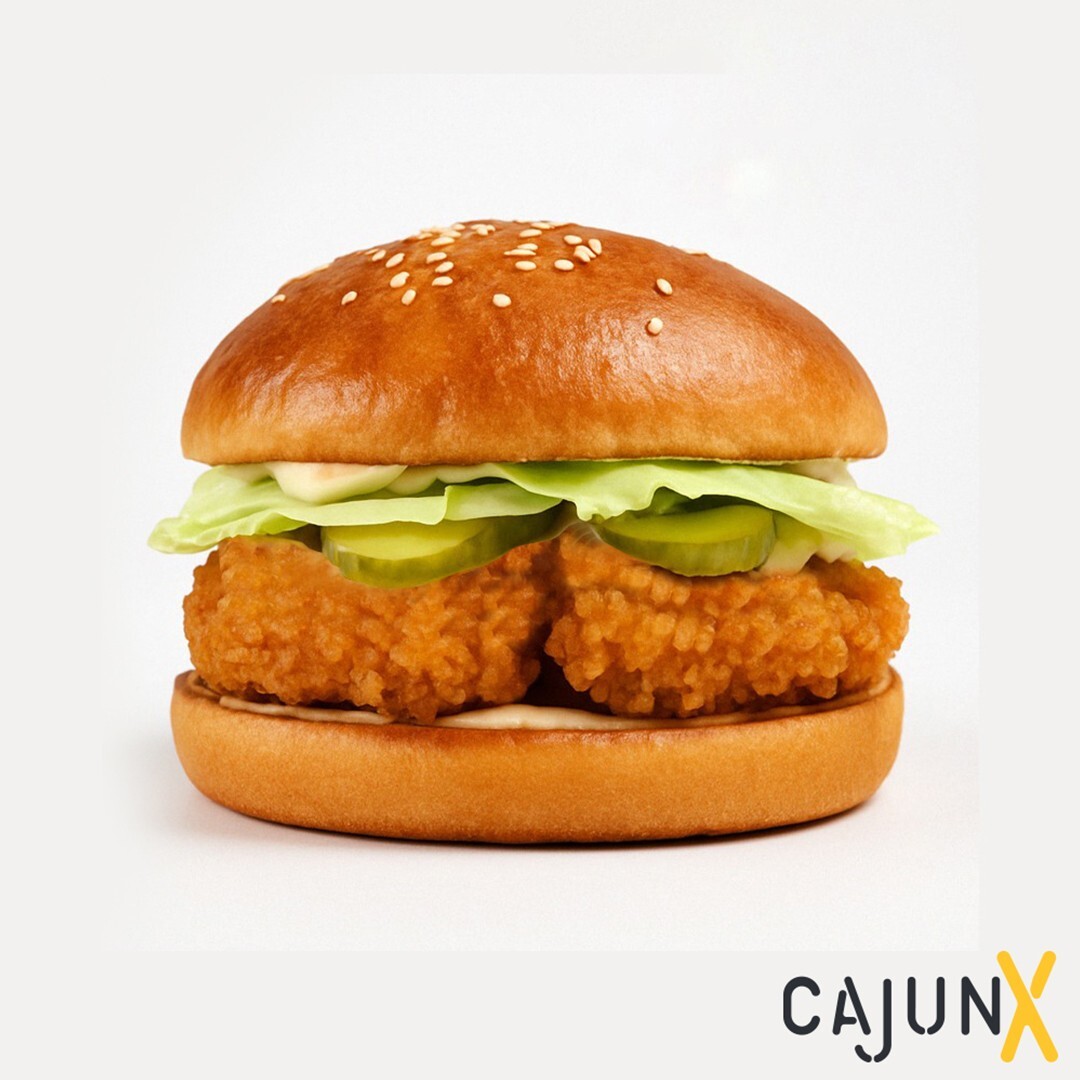 Cajunx Burger