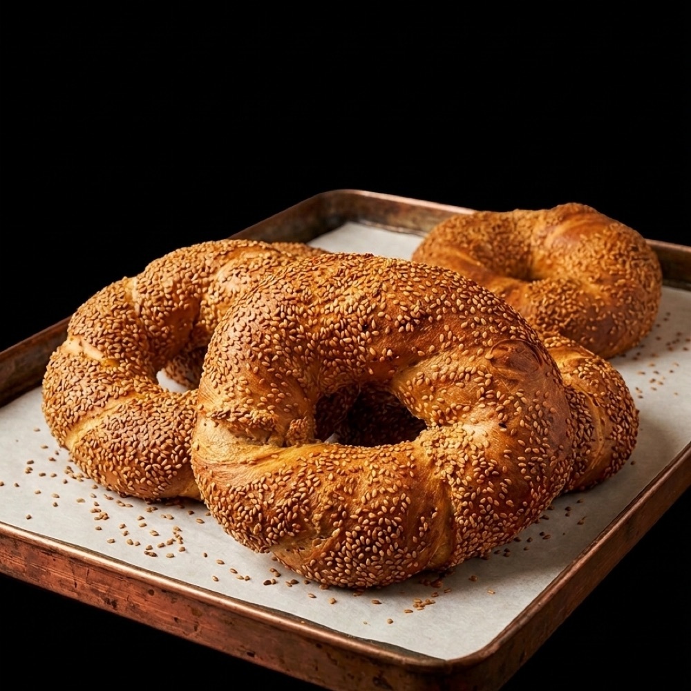 Tahinli Simit