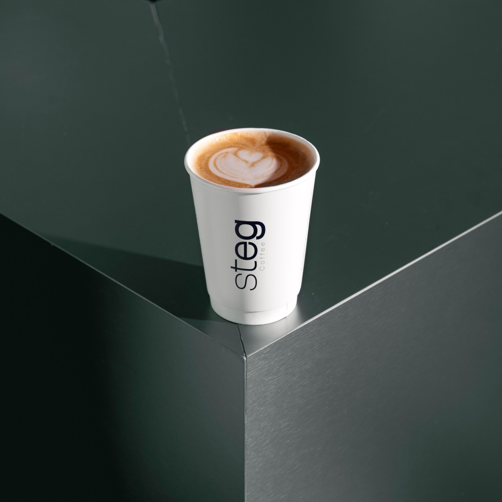 Salted Caramel Latte (12 oz)