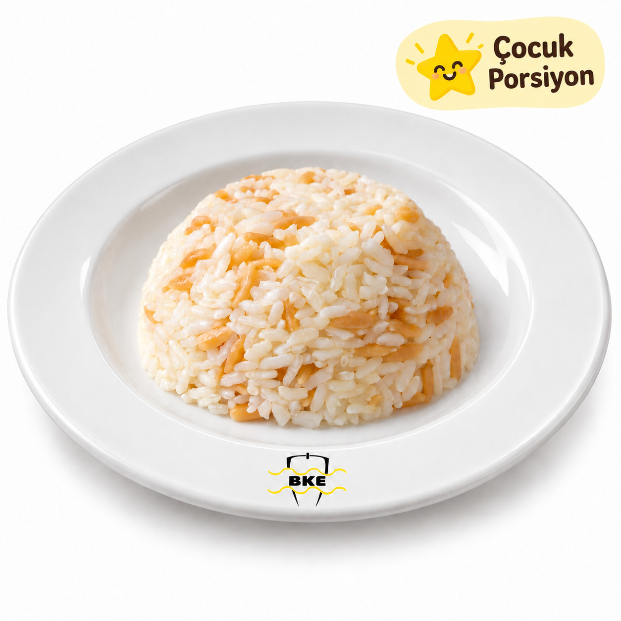 BKE | Pilav - Çocuk Porsiyon (Küçük Porsiyon)
