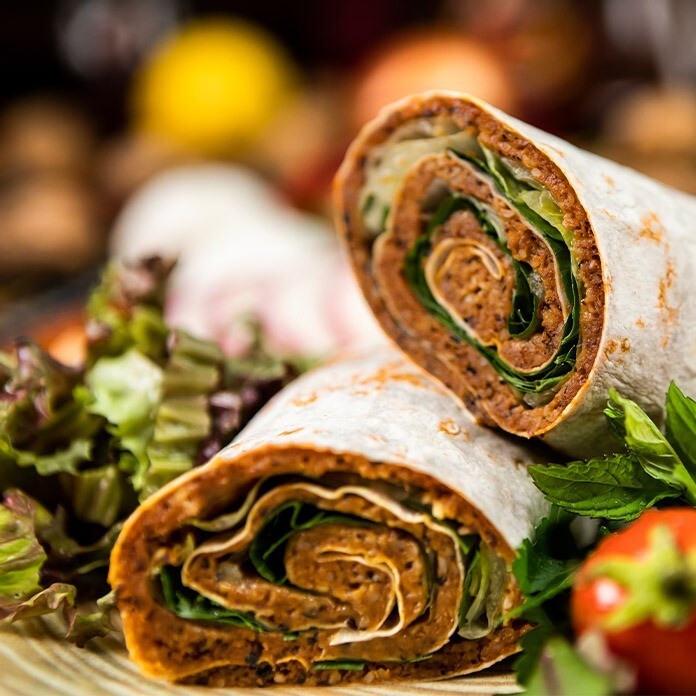 Adıyaman Çiğ Köfte Mega Dürüm (120gr)