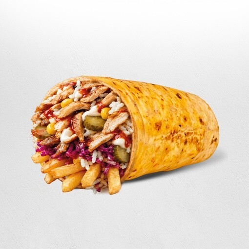 May Burrito Pilavlı