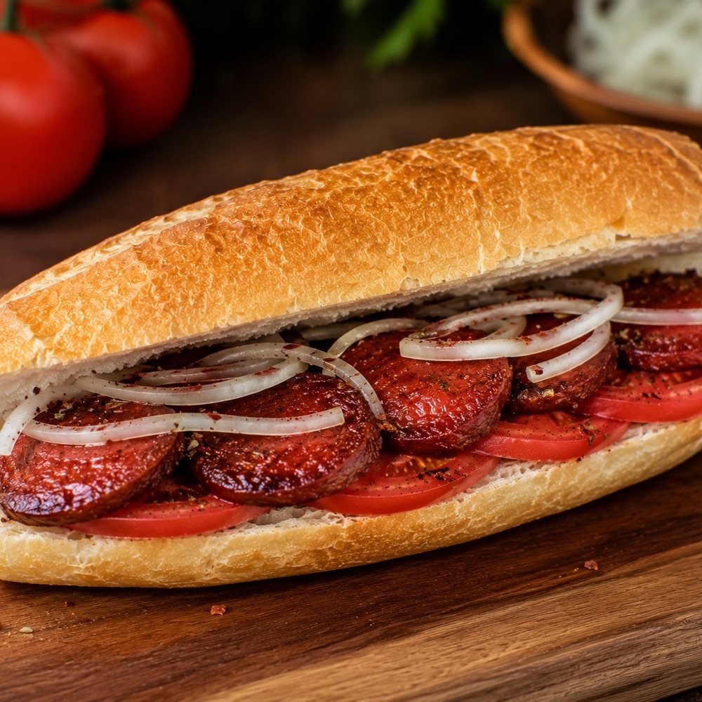 Tam Ekmek Arası Kömürde Sucuk