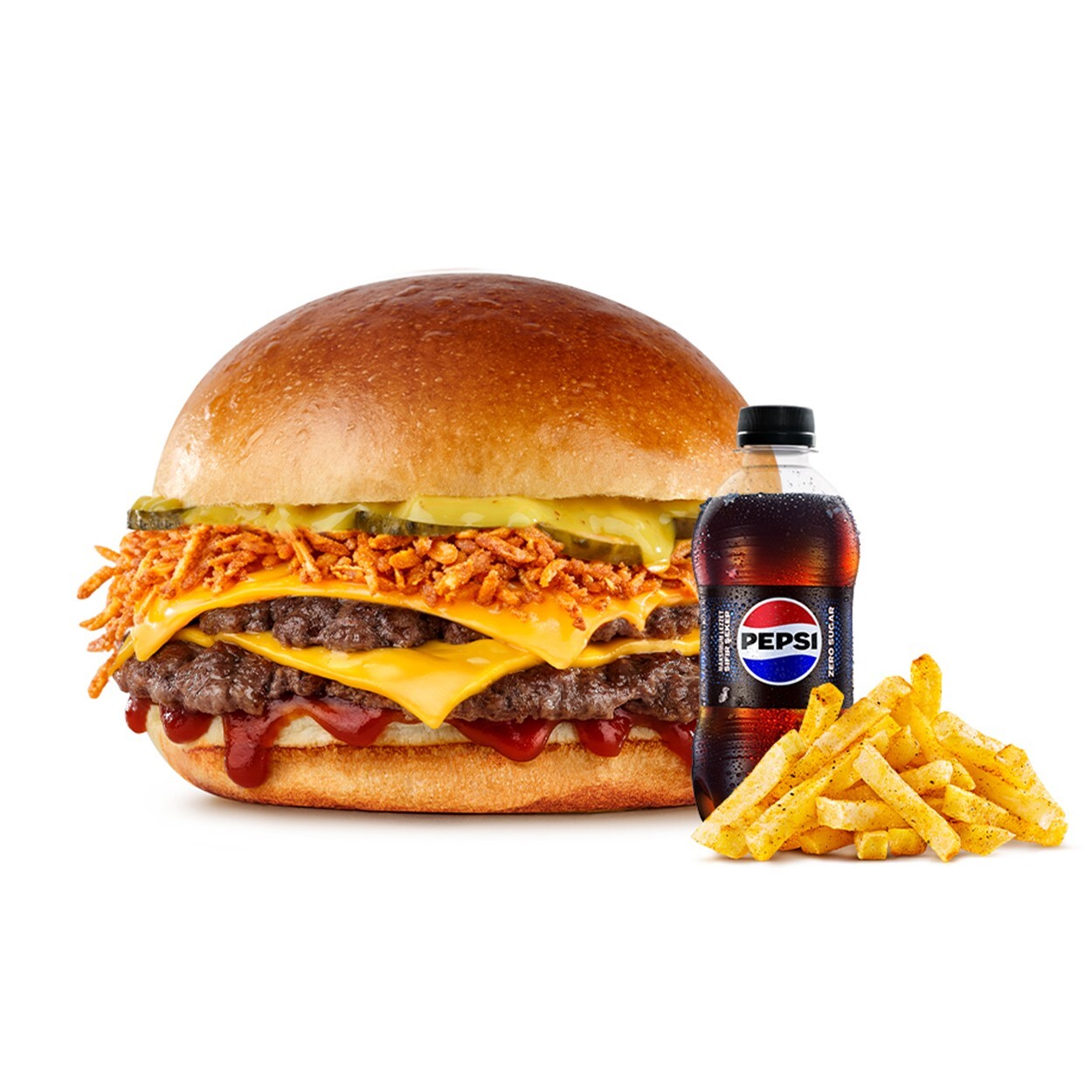 Smash Burger Menü
