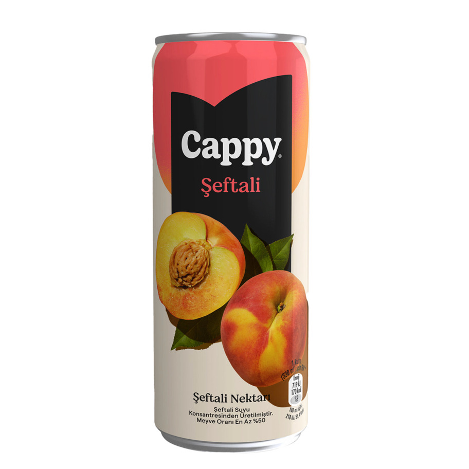 Cappy Şeftali (33 ml.)
