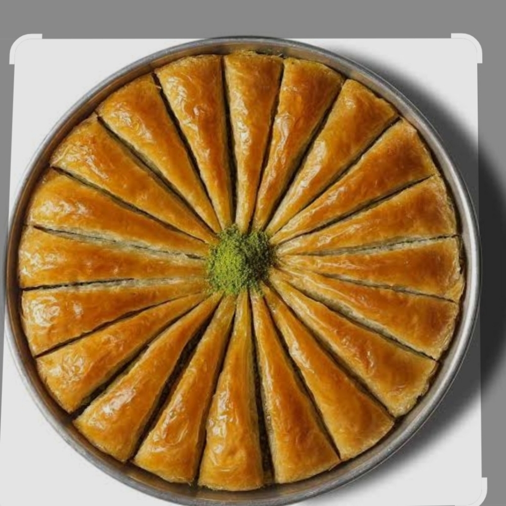 Havuç Dilim Baklava (500 Gr)
