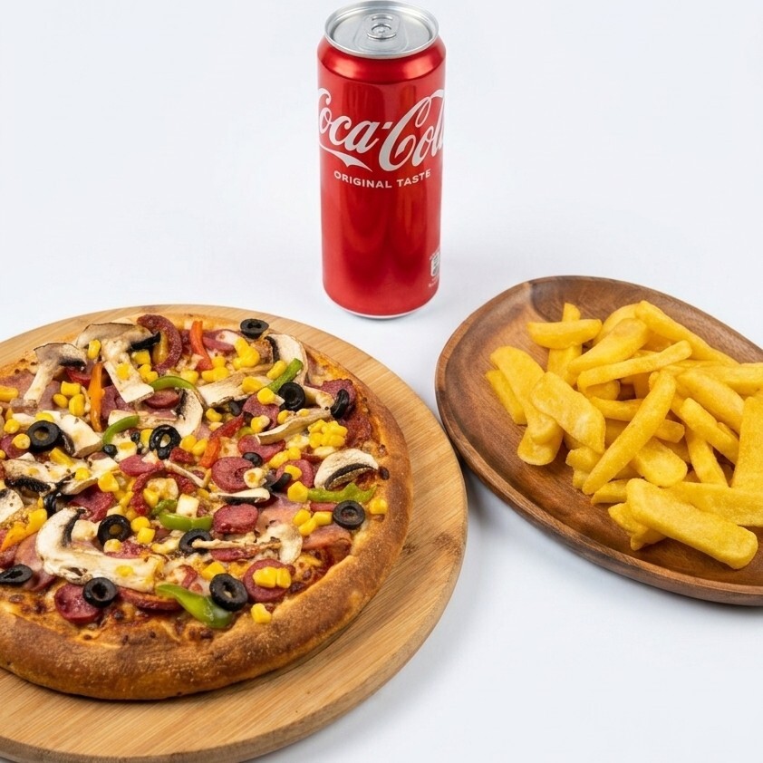Pizza Menü 5