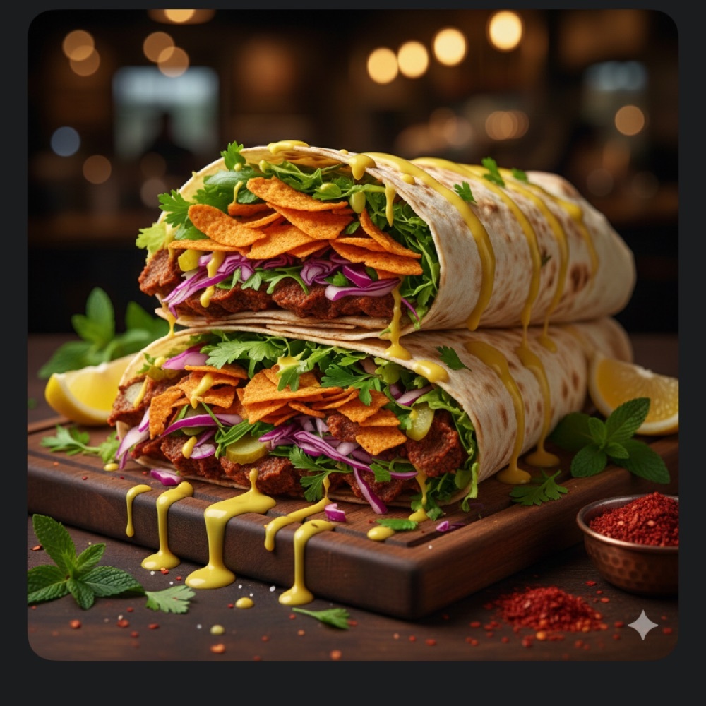 Doritoslu Dürüm